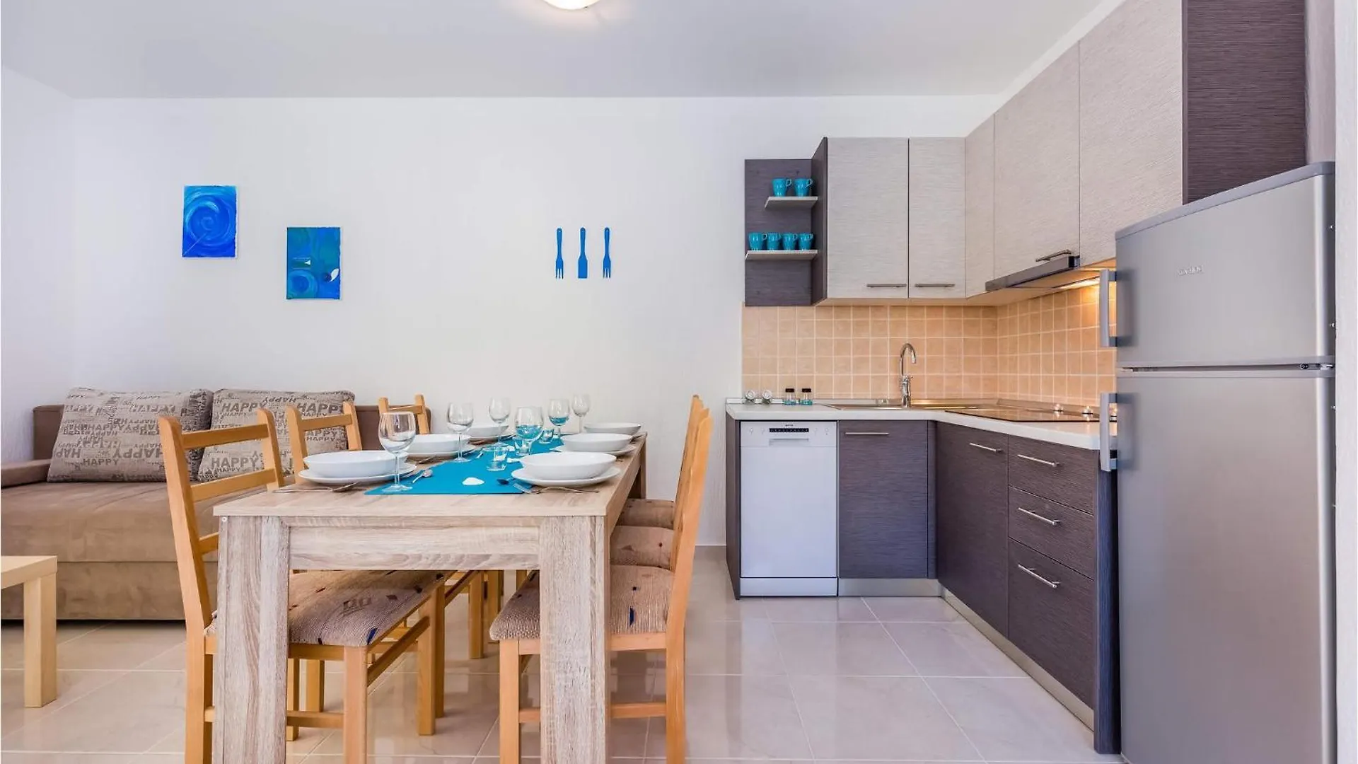Nice Home In Dramalj With Outdoor Swimming Pool 0*,